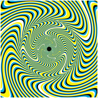 optical illusions that move